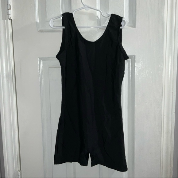 SPEERISE KIDS BIKETARD CHILD XL BASIC BLACK  N/S GYMNASTICS DANCE TANK NEW - Picture 15 of 16